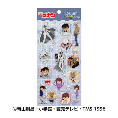【エンスカイ】名探偵コナン ちゅるぷくしーる2 1袋（※同一商品の入数）：12