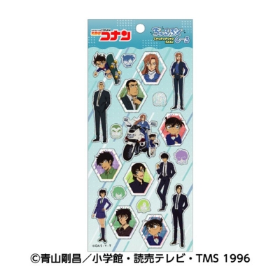 【エンスカイ】名探偵コナン ちゅるぷくしーる3 1袋（※同一商品の入数）：12