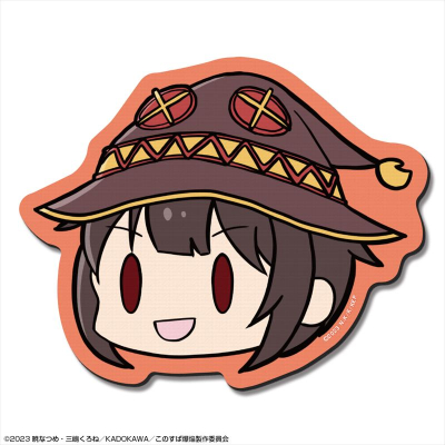 【ライセンスエージェント】この素晴らしい世界に爆焔を！ ラバーマウスパッド デザイン03（めぐみん/C）
