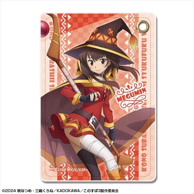 【ライセンスエージェント】この素晴らしい世界に祝福を！3 レザーパスケース デザイン03（めぐみん）