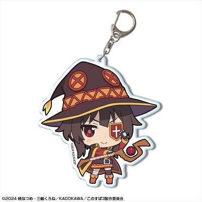 【ライセンスエージェント】この素晴らしい世界に祝福を！3 ビッグアクリルキーホルダー デザイン03（めぐみん）