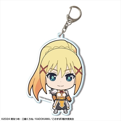 【ライセンスエージェント】この素晴らしい世界に祝福を！3 ビッグアクリルキーホルダー デザイン04（ダクネス）