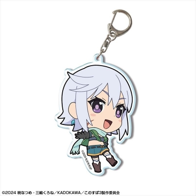 【ライセンスエージェント】この素晴らしい世界に祝福を！3 ビッグアクリルキーホルダー デザイン05（クリス）