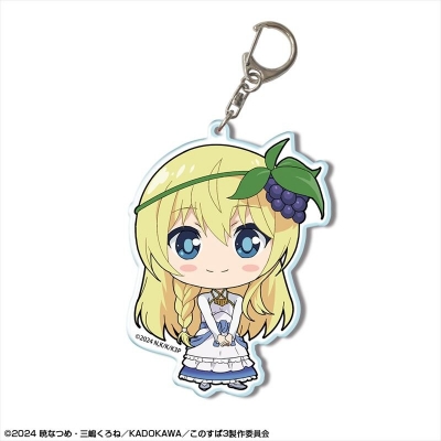 【ライセンスエージェント】この素晴らしい世界に祝福を！3 ビッグアクリルキーホルダー デザイン06（アイリス）