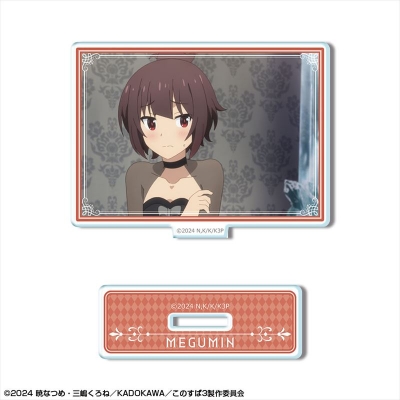 【ライセンスエージェント】この素晴らしい世界に祝福を！3 ミニアクリルスタンド デザイン06（めぐみん/A）