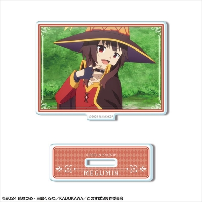 【ライセンスエージェント】この素晴らしい世界に祝福を！3 ミニアクリルスタンド デザイン07（めぐみん/B）