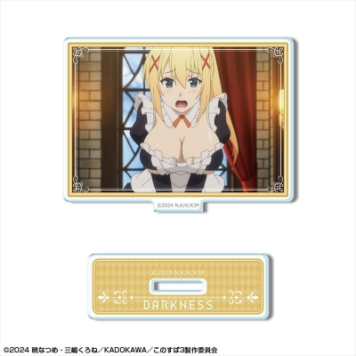 【ライセンスエージェント】この素晴らしい世界に祝福を！3 ミニアクリルスタンド デザイン09（ダクネス/A）