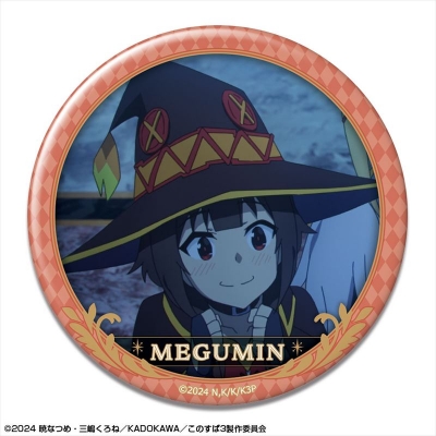 【ライセンスエージェント】この素晴らしい世界に祝福を！3 缶バッジ デザイン06（めぐみん/A）