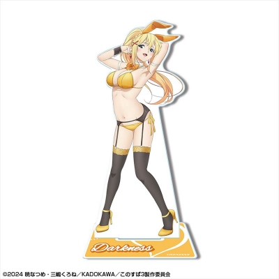 【ライセンスエージェント】この素晴らしい世界に祝福を！3 アクリルスタンド デザイン03（ダクネス/バニー風水着ver.）【描き下ろし】