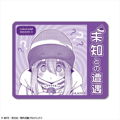 【ライセンスエージェント】ゆるキャン△ SEASON3 ミニステッカー デザイン03（各務原なでしこ/C）
