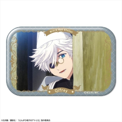 【ライセンスエージェント】「とんがり帽子のアトリエ」 長方形缶バッジ デザイン08（キーフリー/A）