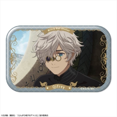 【ライセンスエージェント】「とんがり帽子のアトリエ」 長方形缶バッジ デザイン10（キーフリー/C）