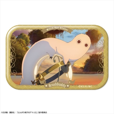 【ライセンスエージェント】「とんがり帽子のアトリエ」 長方形缶バッジ デザイン18（フデムシ）