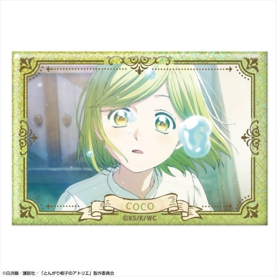 【ライセンスエージェント】「とんがり帽子のアトリエ」 ホログラム缶バッジ デザイン05（ココ/E）