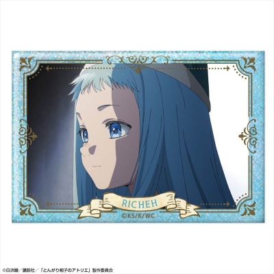 【ライセンスエージェント】「とんがり帽子のアトリエ」 ホログラム缶バッジ デザイン18（リチェ）