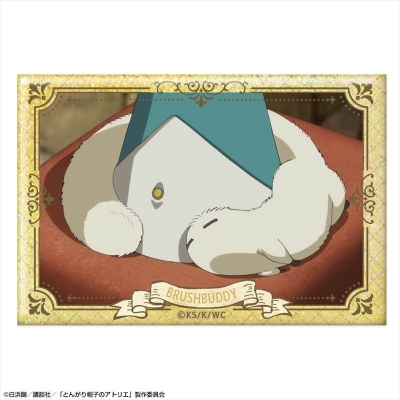 【ライセンスエージェント】「とんがり帽子のアトリエ」 ホログラム缶バッジ デザイン19（フデムシ）