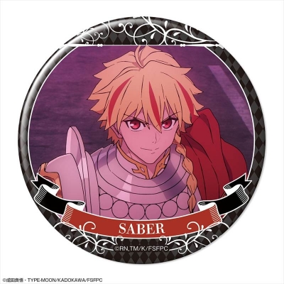 【ライセンスエージェント】『Fate/strange Fake』 缶バッジ Ver.2 デザイン04（セイバー/C）