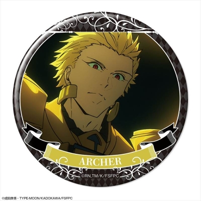 【ライセンスエージェント】『Fate/strange Fake』 缶バッジ Ver.2 デザイン05（アーチャー/A）