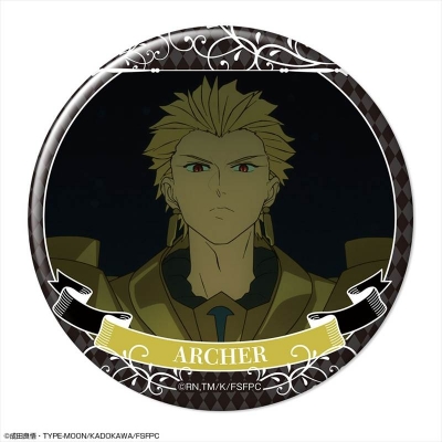 【ライセンスエージェント】『Fate/strange Fake』 缶バッジ Ver.2 デザイン06（アーチャー/B）