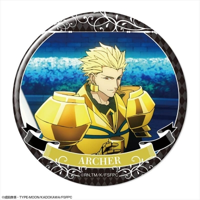 【ライセンスエージェント】『Fate/strange Fake』 缶バッジ Ver.2 デザイン07（アーチャー/C）