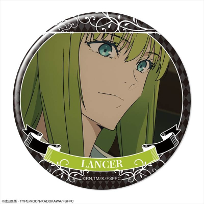 【ライセンスエージェント】『Fate/strange Fake』 缶バッジ Ver.2 デザイン08（ランサー/A）