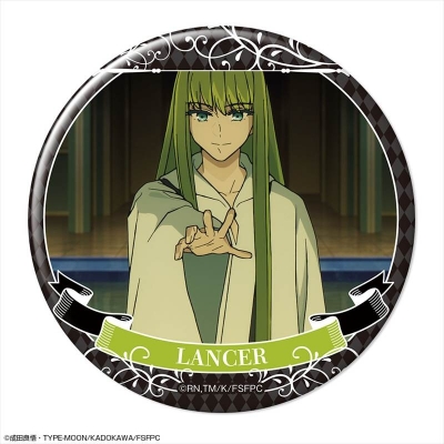 【ライセンスエージェント】『Fate/strange Fake』 缶バッジ Ver.2 デザイン09（ランサー/B）