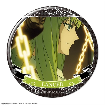 【ライセンスエージェント】『Fate/strange Fake』 缶バッジ Ver.2 デザイン10（ランサー/C）
