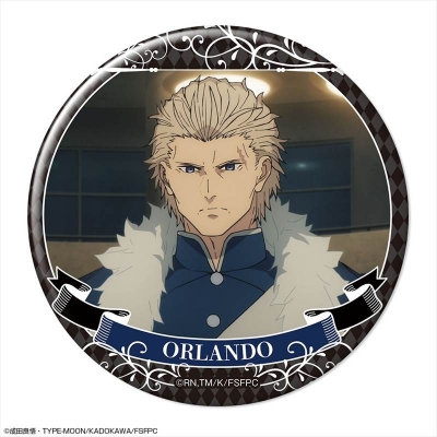 【ライセンスエージェント】『Fate/strange Fake』 缶バッジ Ver.2 デザイン11（オーランド・リーヴ）