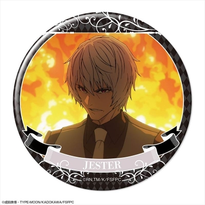【ライセンスエージェント】『Fate/strange Fake』 缶バッジ Ver.2 デザイン12（ジェスター・カルトゥーレ）