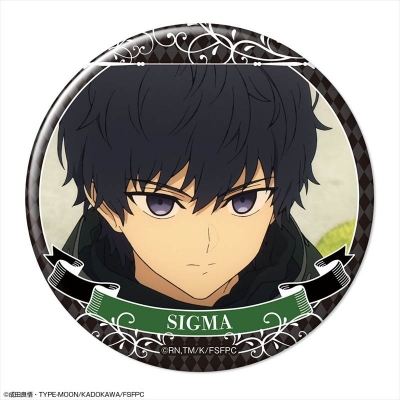 【ライセンスエージェント】『Fate/strange Fake』 缶バッジ Ver.2 デザイン15（シグマ/B）