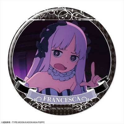 【ライセンスエージェント】『Fate/strange Fake』 缶バッジ Ver.2 デザイン16（フランチェスカ・プレラーティ/A）
