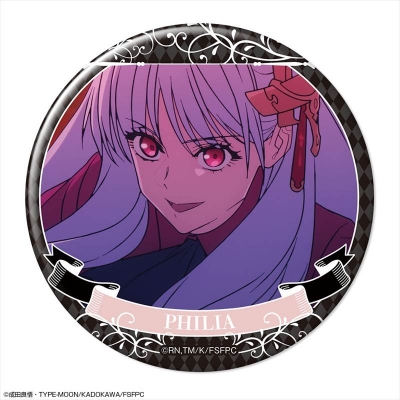 【ライセンスエージェント】『Fate/strange Fake』 缶バッジ Ver.2 デザイン20（フィリア）