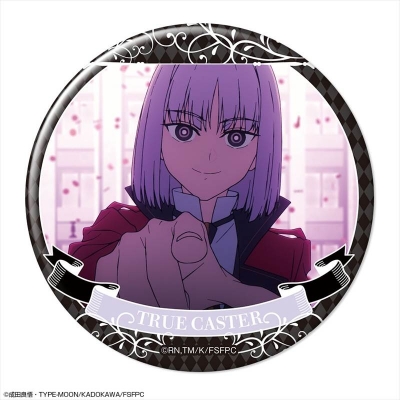 【ライセンスエージェント】『Fate/strange Fake』 缶バッジ Ver.2 デザイン21（真キャスター）