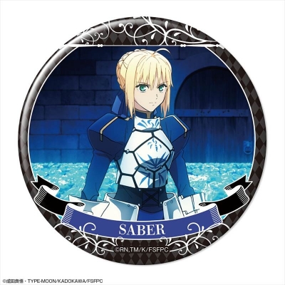 【ライセンスエージェント】『Fate/strange Fake』 缶バッジ Ver.2 デザイン22（セイバー/D）