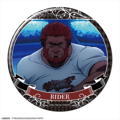 【ライセンスエージェント】『Fate/strange Fake』 缶バッジ Ver.2 デザイン25（ライダー）