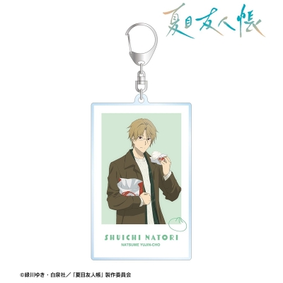 【アルマビアンカ】夏目友人帳 描き下ろし 名取周一 冬の装いver. インスタントカメラ風BIGアクリルキーホルダー