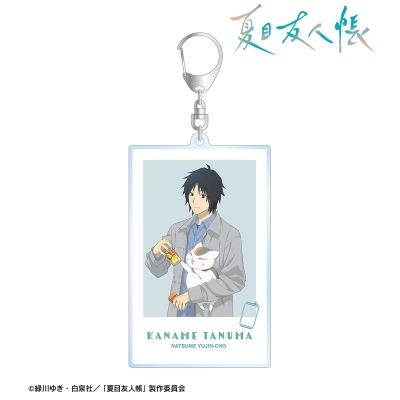 【アルマビアンカ】夏目友人帳 描き下ろし 田沼要 冬の装いver. インスタントカメラ風BIGアクリルキーホルダー