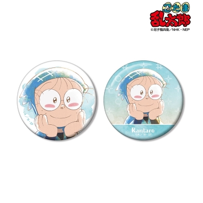 【アルマビアンカ】忍たま乱太郎 猪名寺乱太郎 Ani-Art aqua label 第3弾 缶バッジ2個セット