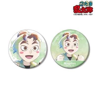 【アルマビアンカ】忍たま乱太郎 伊賀崎孫兵 Ani-Art aqua label 第3弾 缶バッジ2個セット