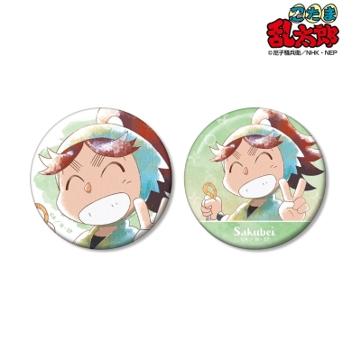 【アルマビアンカ】忍たま乱太郎 富松作兵衛 Ani-Art aqua label 第3弾 缶バッジ2個セット