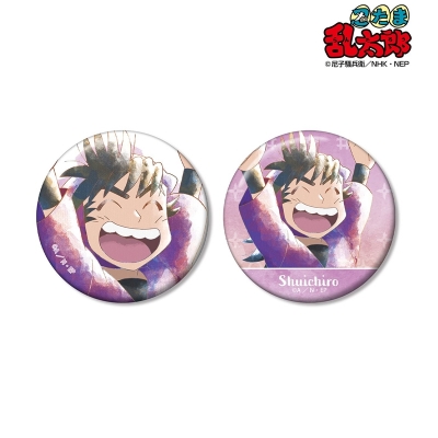 【アルマビアンカ】忍たま乱太郎 浜守一郎 Ani-Art aqua label 第3弾 缶バッジ2個セット