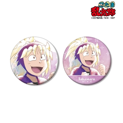 【アルマビアンカ】忍たま乱太郎 斉藤タカ丸 Ani-Art aqua label 第3弾 缶バッジ2個セット