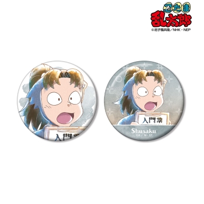 【アルマビアンカ】忍たま乱太郎 小松田秀作 Ani-Art aqua label 第3弾 缶バッジ2個セット