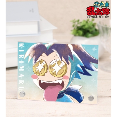 【アルマビアンカ】忍たま乱太郎 摂津のきり丸 Ani-Art aqua label 第3弾 A6アクリルパネル