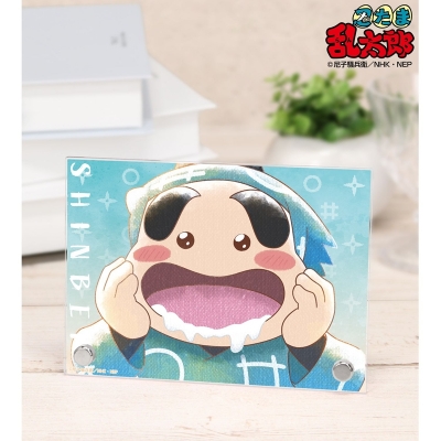 【アルマビアンカ】忍たま乱太郎 福富しんべヱ Ani-Art aqua label 第3弾 A6アクリルパネル