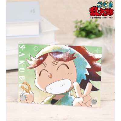 【アルマビアンカ】忍たま乱太郎 富松作兵衛 Ani-Art aqua label 第3弾 A6アクリルパネル