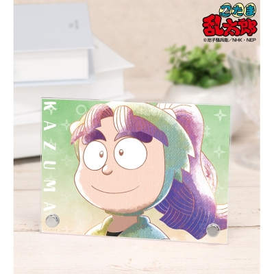 【アルマビアンカ】忍たま乱太郎 三反田数馬 Ani-Art aqua label 第3弾 A6アクリルパネル
