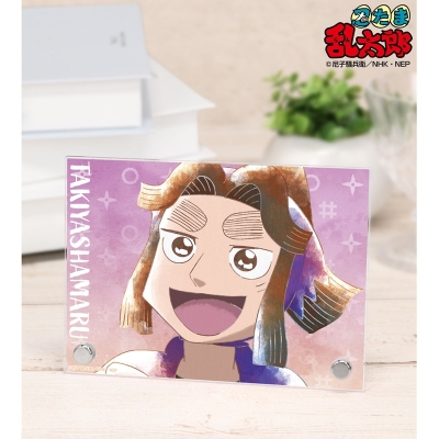 【アルマビアンカ】忍たま乱太郎 平滝夜叉丸 Ani-Art aqua label 第3弾 A6アクリルパネル