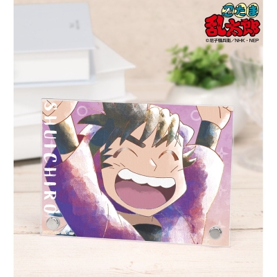 【アルマビアンカ】忍たま乱太郎 浜守一郎 Ani-Art aqua label 第3弾 A6アクリルパネル