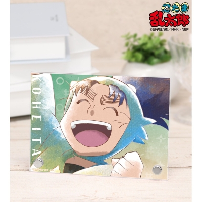 【アルマビアンカ】忍たま乱太郎 七松小平太 Ani-Art aqua label 第3弾 A6アクリルパネル
